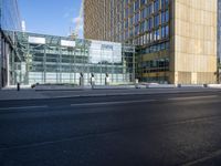 Modern Architecture in Berlin, Germany