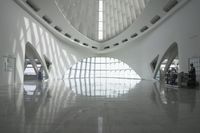 the roof of a building with multiple windows is white in color and has metal rods