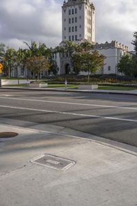 Architecture City Los Angeles Streets 001