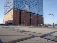 Modern Architecture in Hamburg, Germany