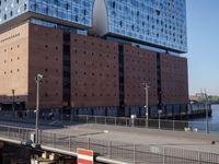 Modern Architecture in Hamburg, Germany