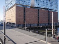 Modern Architecture in Hamburg, Germany