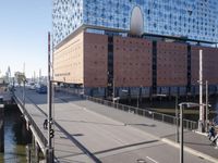 Modern Architecture in Hamburg, Germany