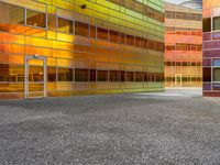 Modern Architecture in Holland Business District