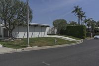 Modern Architecture in Los Angeles, California, USA