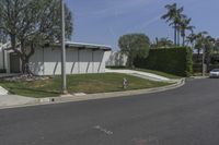 Modern Architecture in Los Angeles, California, USA