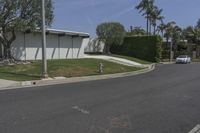 Modern Architecture in Los Angeles, California, USA