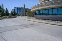 Modern Architecture in Toronto Business District