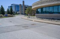 Modern Architecture in Toronto Business District