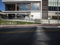 Modern Architecture in Los Angeles, California, USA