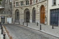 Classic Architecture in Paris at Dawn