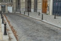 Classic Architecture in Paris at Dawn