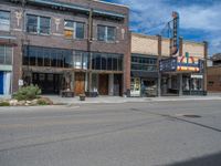 Architecture Storefront in Rural Utah