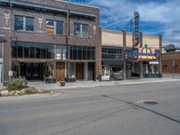 Architecture Storefront in Rural Utah