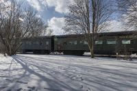 Toronto's Canadian Architecture: A Home in the Winter