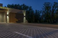 Modern Architecture in Toronto at Dawn