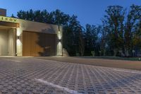 Modern Architecture in Toronto at Dawn