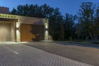 Modern Architecture in Toronto at Dawn