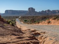 Arizona's Clear Sky: USA Landscape at Its Best