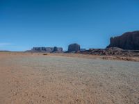 Arizona's Clear Sky: Vast Open Spaces