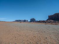 Arizona's Clear Sky: Vast Open Spaces