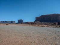 Arizona's Clear Sky: Vast Open Spaces