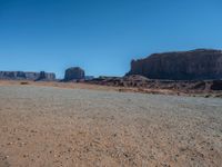 Arizona's Clear Sky: Vast Open Spaces