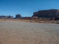 Arizona's Clear Sky: Vast Open Spaces