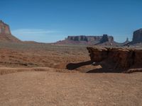 Arizona: John Ford Point in Monument Valley Landscape