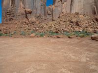 Arizona Landscape: Clear Sky Exploration