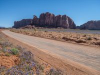 Arizona Landscape: Clear Sky Views of the USA