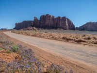 Arizona Landscape: Clear Sky Views of the USA