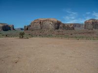 Arizona Landscape: Cloud-Filled Sky