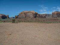 Arizona Landscape: Cloud-Filled Sky