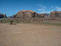 Arizona Landscape: Cloud-Filled Sky