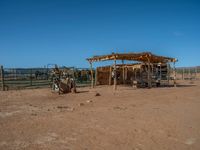 Arizona's Landscape in the USA: Clear Skies and Endless Open Space