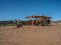 Arizona's Landscape in the USA: Clear Skies and Endless Open Space