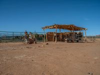 Arizona's Landscape in the USA: Clear Skies and Endless Open Space