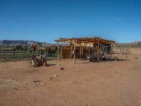 Arizona's Landscape in the USA: Clear Skies and Endless Open Space