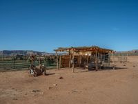 Arizona's Landscape in the USA: Clear Skies and Endless Open Space