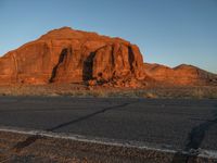 Arizona's Monument Valley Landscape