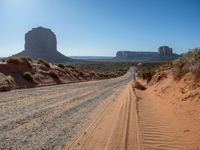 Arizona's Monument Valley Off-Road Track