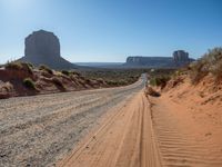 Arizona's Monument Valley Off-Road Track