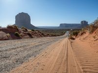 Arizona's Monument Valley Off-Road Track