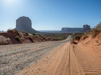 Arizona's Monument Valley Off-Road Track