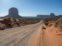 Arizona's Monument Valley Off-Road Track