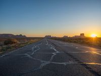 Arizona's Monument Valley: Straight Road Ahead