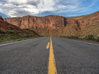 Arizona, USA: Straight Down the Road Landscape