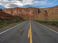 Arizona, USA: Straight Down the Road Landscape