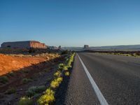 Arizona and Utah Landscape Under a Clear Sky